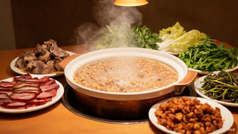 又一贵州火锅爆火,腊肉、软哨成招牌,汤底泡饭,人均仅六七十…